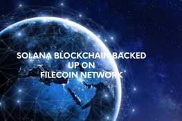 Solana Blockchain backed up on Filecoin Nework